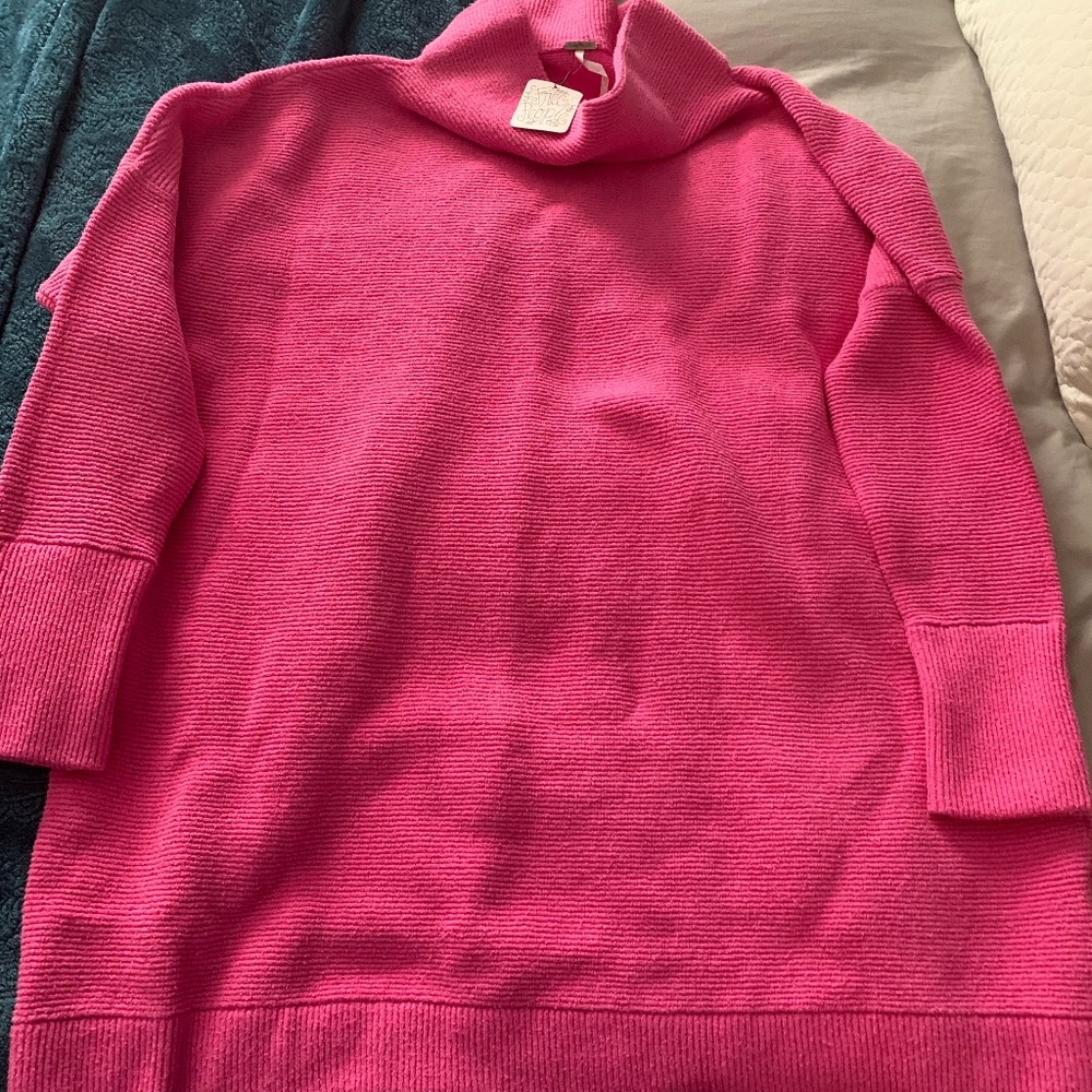 Free People Slouchy Ottoman Tunic
